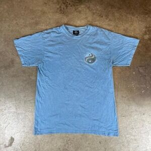 Stüssy blue graphic tee Men's Size M